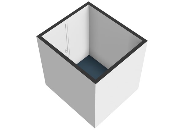 Floorplan - Belgiëplein 99, 1066 RC Amsterdam